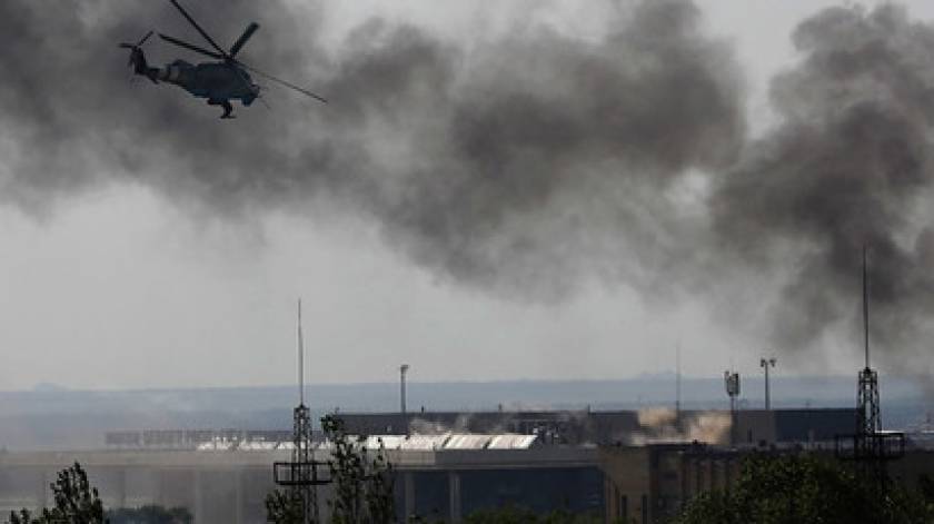 Οι ουκρανικές δυνάμεις ανακατέλαβαν το αεροδρόμιο του Ντονέτσκ