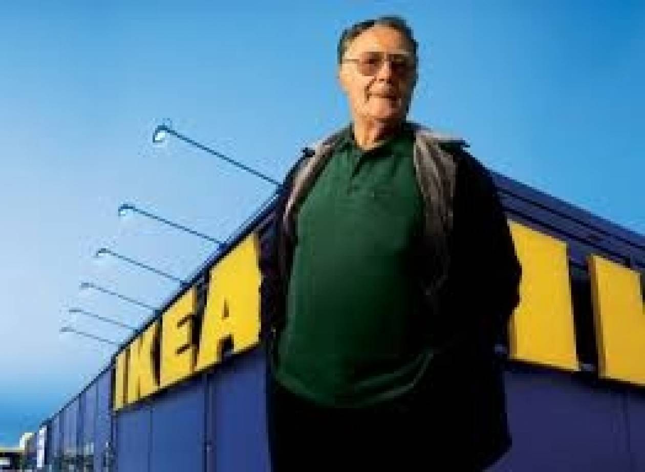 Ο ιδρυτής του Ikea πιστεύει ότι βοήθησε τους φτωχούς