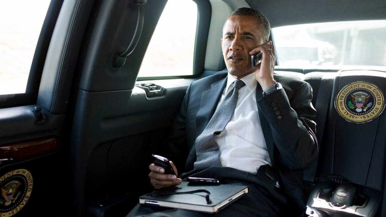 Συγχαρητήριο τηλεφώνημα του Ομπάμα στον Ποροσένκο