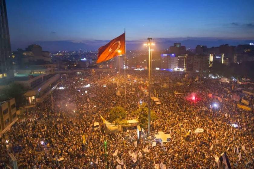 Τουρκία: Ένας χρόνος από το ξέσπασμα οργής στο πάρκο Γκεζί
