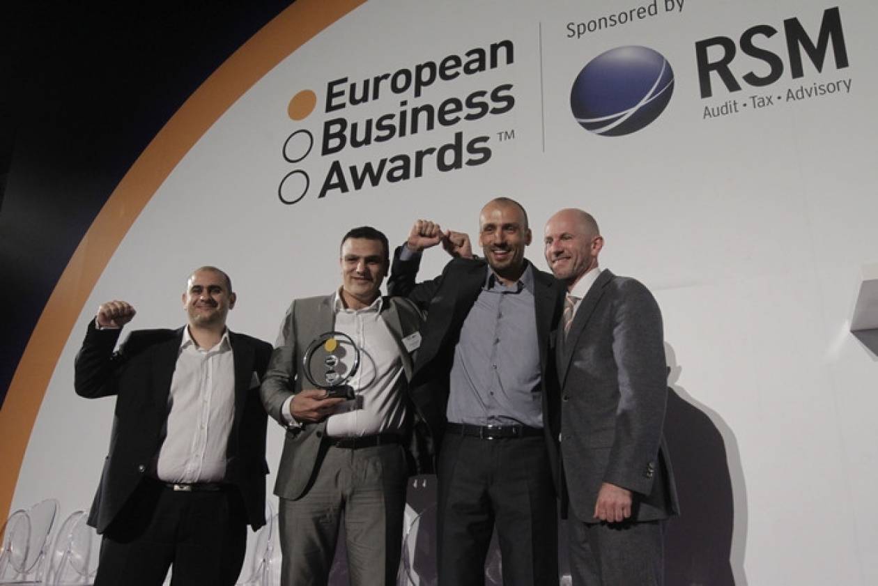 Απονεμήθηκαν σε ειδική τελετή τα «European Business Awards»