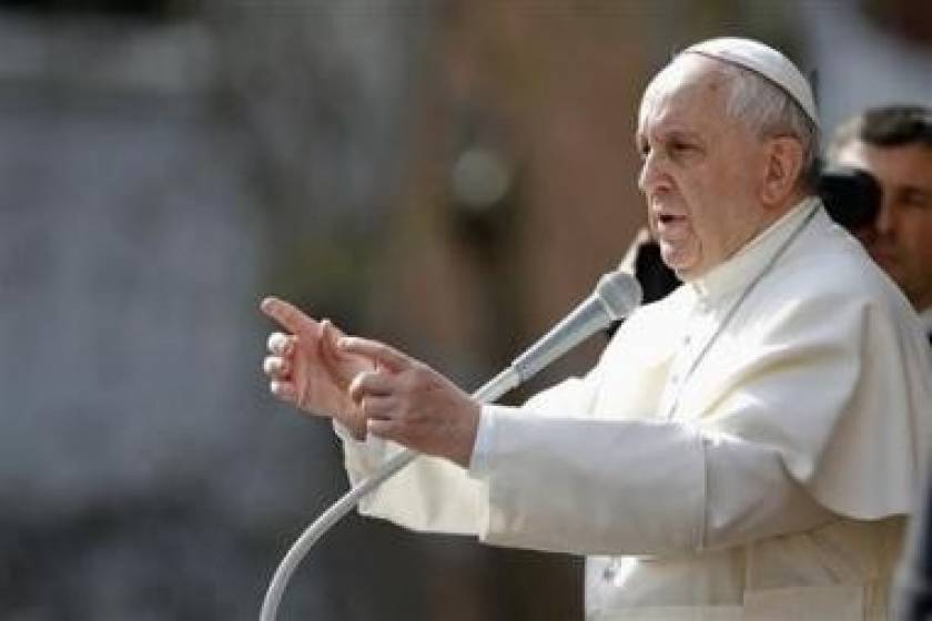 Πάπας Φραγκίσκος: Συγγνώμη για τον διχασμό Καθολικών-Ορθοδόξων