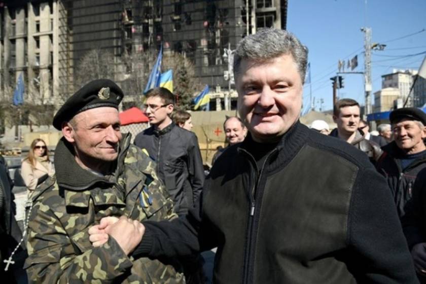 Ουκρανία: Ο Ποροσένκο βάζει τέλος στην τρομοκρατία