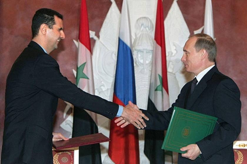 Ρωσία: «Ανάσα» ύψους 240 εκ. ευρώ στη Συρία