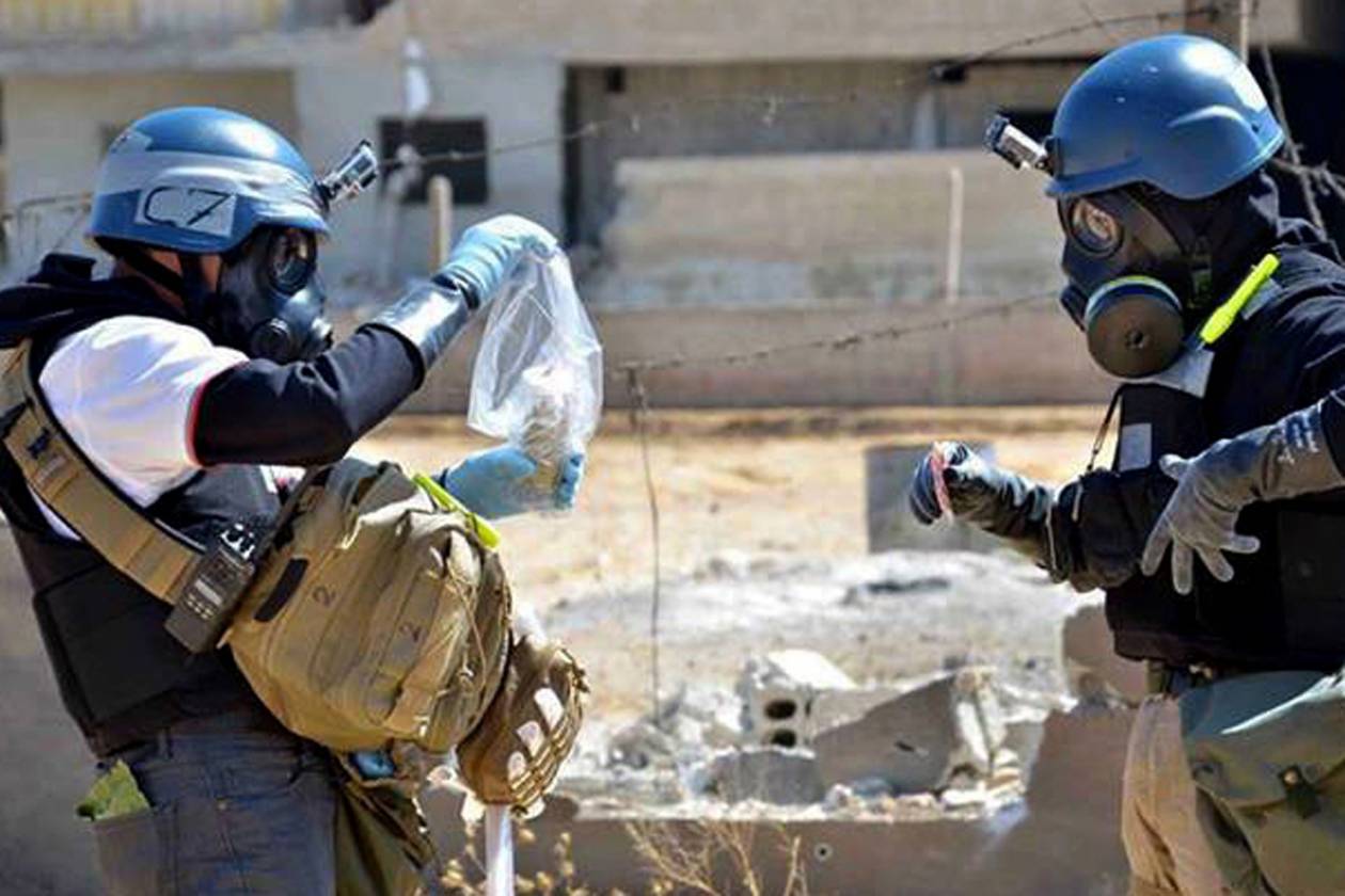 Η προθεσμία για την καταστροφή των χημικών της Συρίας δεν θα τηρηθεί σύμφωνα με τον ΟΗΕ