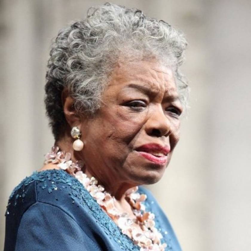 Maya Angelou: Έφυγε από τη ζωή η ποιήτρια που έδωσε κουράγιο στους αδύναμους του κόσμου