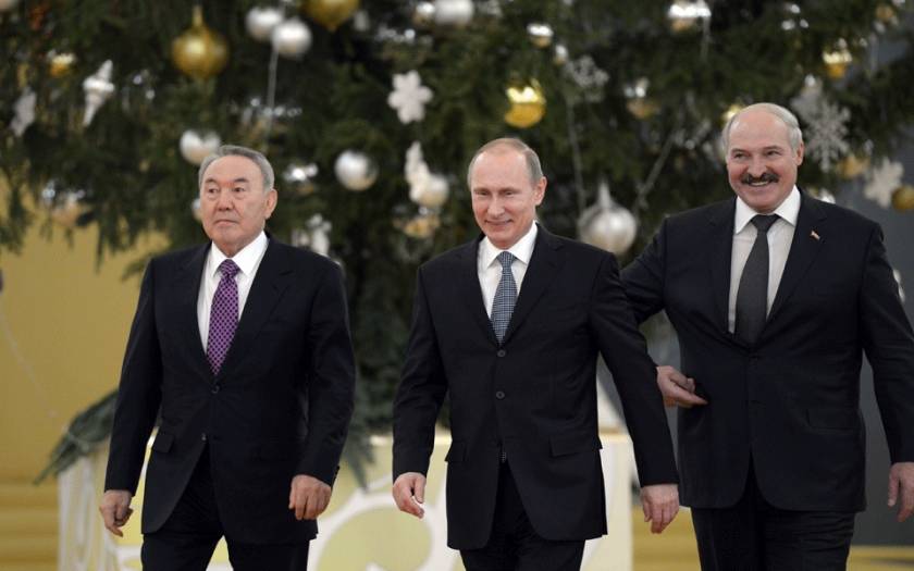 Ρωσία, Λευκορωσία και Καζακστάν υπογράφουν για την Ευρασιατική Ένωση