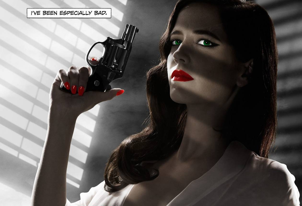 «Sin City 2»: Λογοκρίνουν την αφίσα λόγω... υπερβολικού στήθους! (pic)