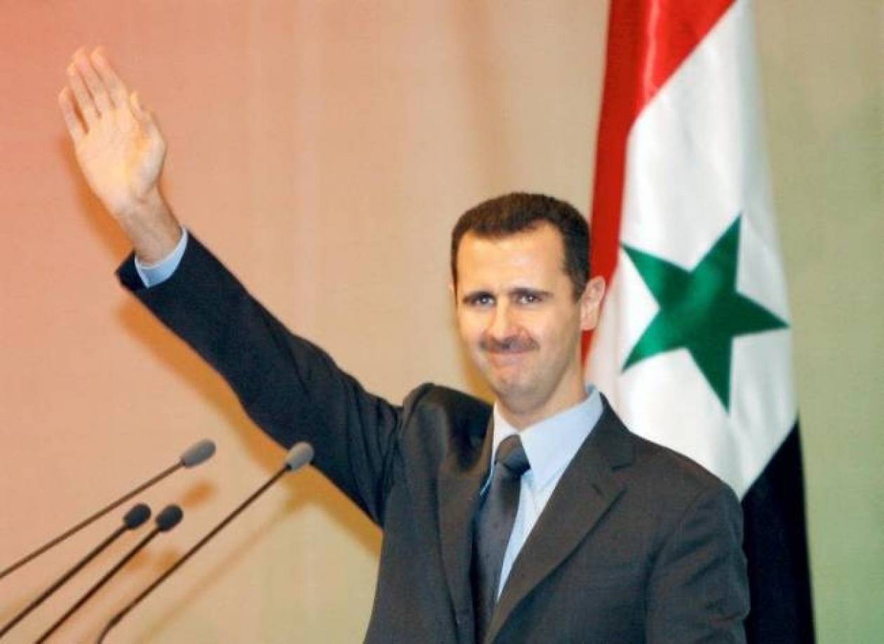 Αμετακίνητος ο Άσαντ στη Συρία