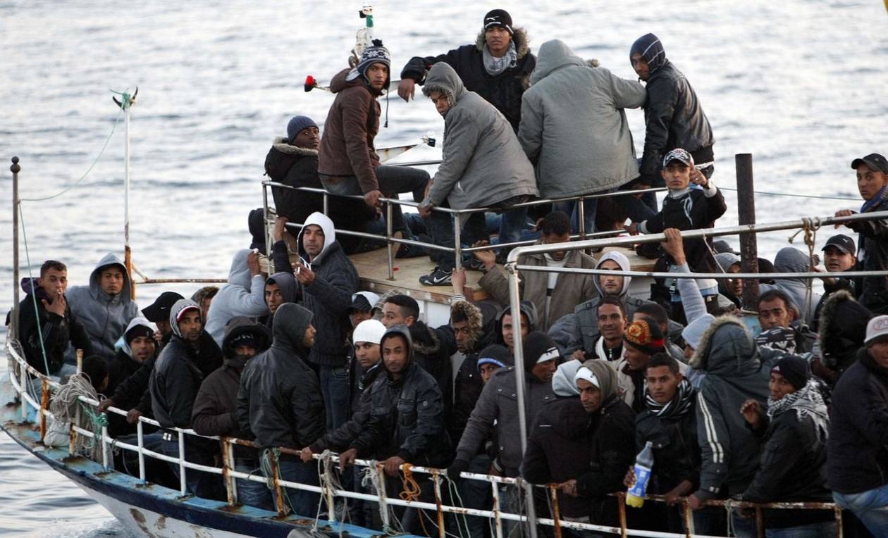 Σύλληψη 66 παράνομων μεταναστών στον Άγιο Ευστράτιο