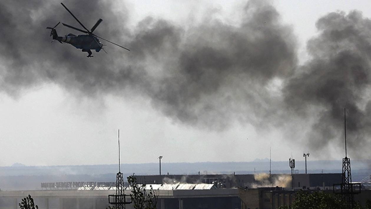 Ουκρανία: Συνεχίζονται οι βομβαρδισμοί στο Σλαβιάνσκ