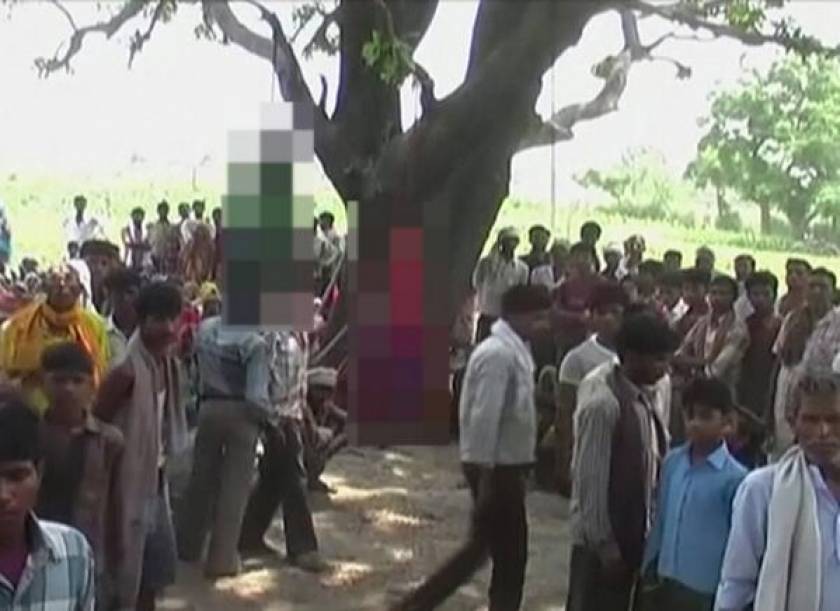 Εικόνα φρίκης: Βρήκαν κρεμασμένες από δέντρο δυο ανήλικες, θύματα βιασμών