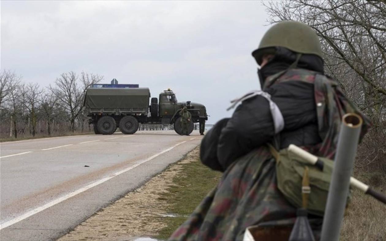 Κριμαία: Κρατούνται τέσσερις Ουκρανοί για σχεδιασμό βομβιστικών επιθέσεων