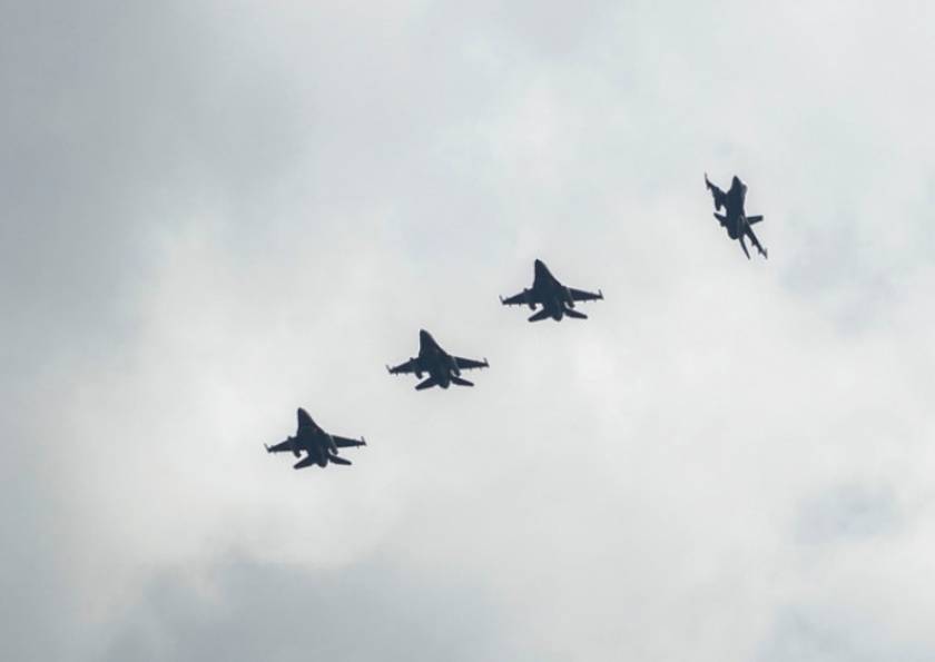 Νέα πρόκληση: Τουρκικά F-16 ξανά πάνω από τους Φούρνους