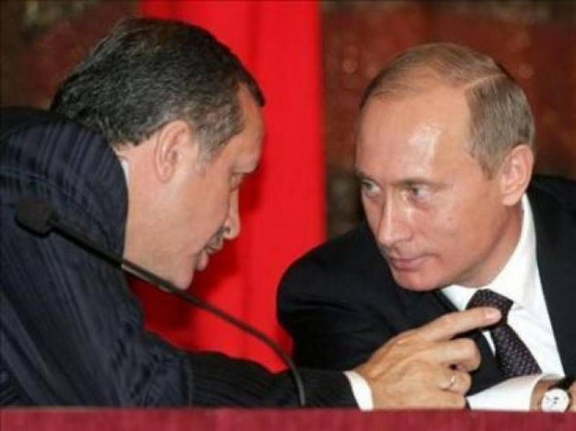 Τηλεφωνική συνομιλία Πούτιν - Ερντογάν για Ουκρανία-Συρία