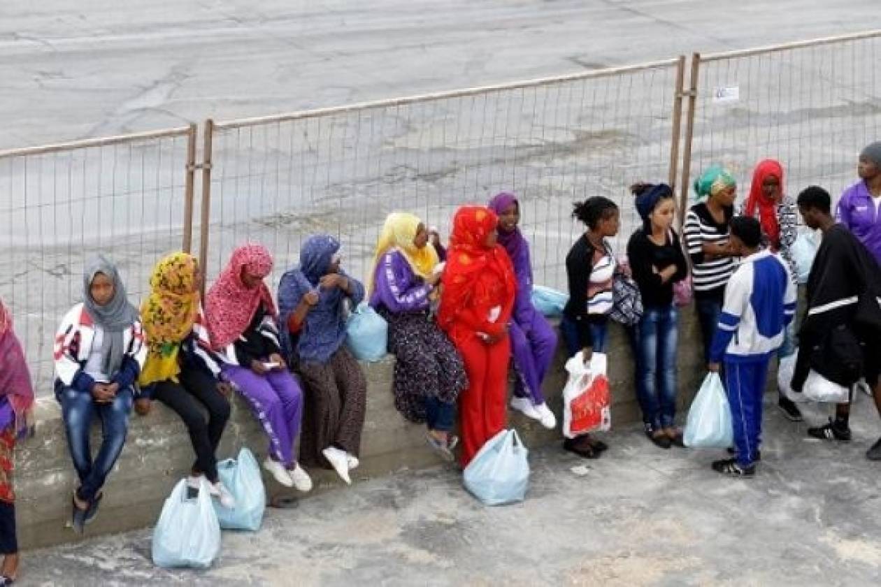 Ιταλία: Άφιξη 40.000 μεταναστών μέσα στο 2014