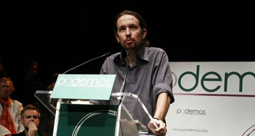 Podemos: Στηρίζουμε Τσίπρα στην ευρωβουλή