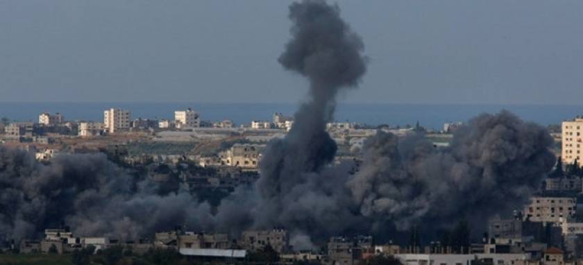 Αυτοσχέδια ρουκέτα εκτοξεύτηκε από τη Γάζα