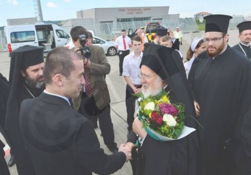 Ο Οικουμενικός Πατριάρχης Βαρθολομαίος εγκαινιάζει ναό στα Τίρανα