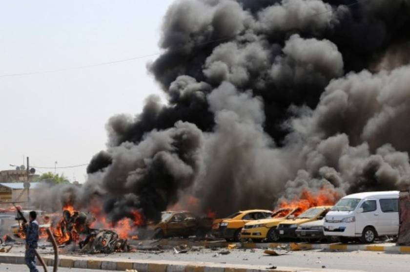 Ιράκ: 900 νεκροί το Μάιο, στα υψηλότερα επίπεδα η βία