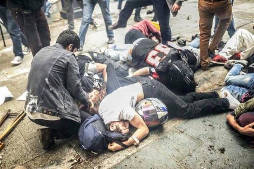 Τουρκία: Νέα διαδήλωση με επεισόδια και χρήση δακρυγόνων