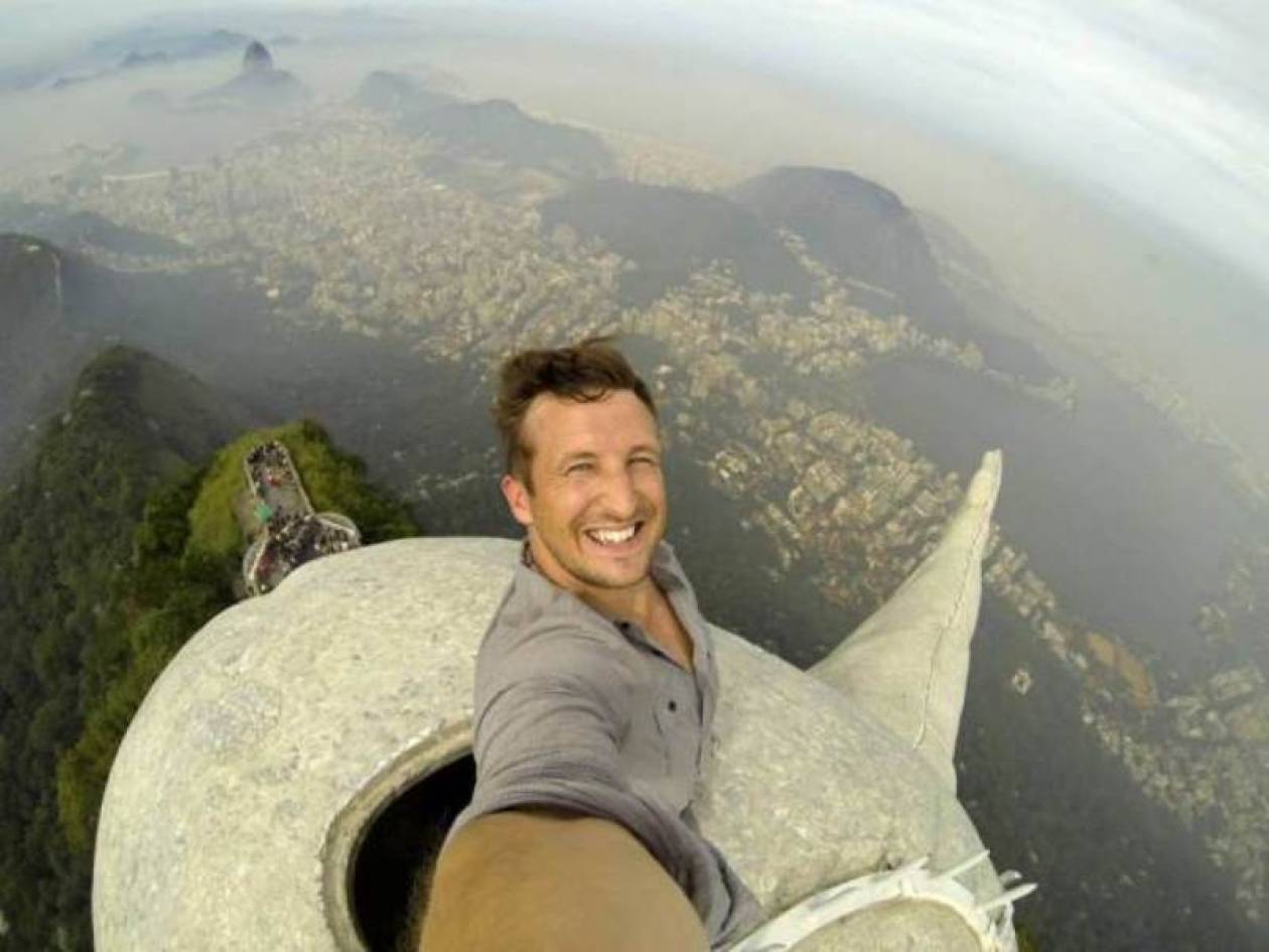 Βραζιλία: Αλληλούια! Selfie που κόβει την ανάσα! (photos)