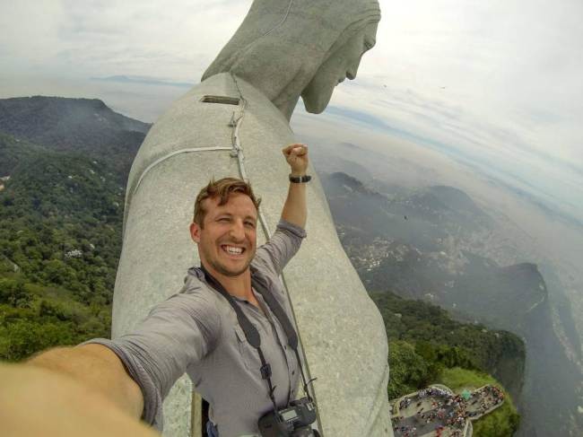 Βραζιλία: Αλληλούια! Selfie που κόβει την ανάσα! (photos)