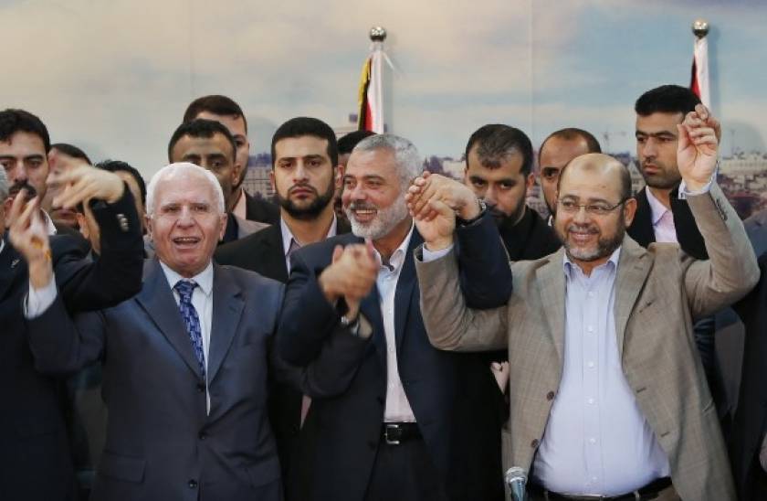 Παλαιστίνη: Σήμερα θα ορκιστεί η κυβέρνηση εθνικής ενότητας
