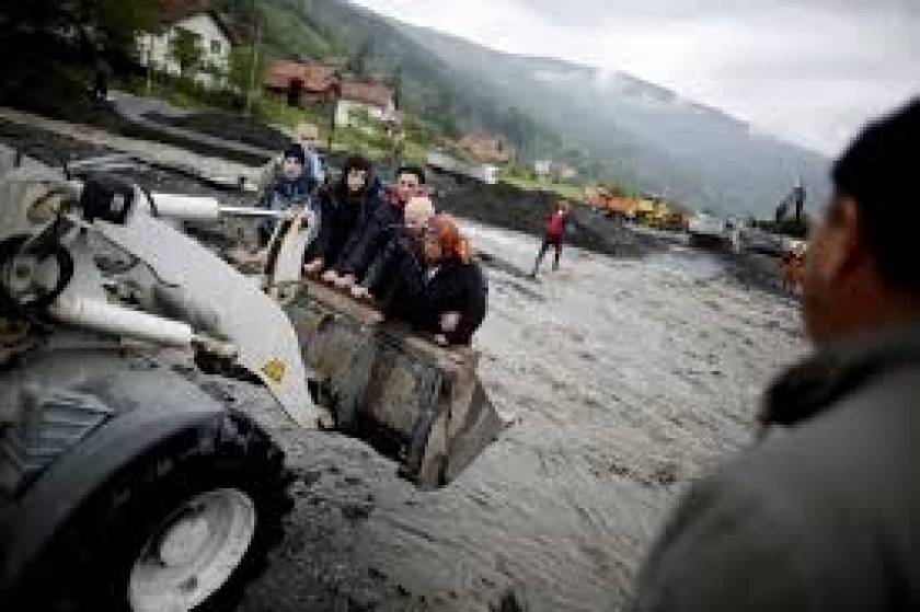 Σερβία: Εντός δέκα ημερών ο απολογισμός των ζημιών από τις πλημμύρες