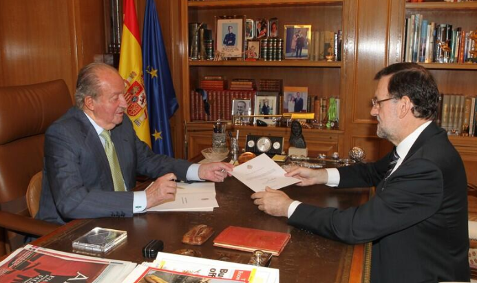 Παραιτήθηκε ο βασιλιάς της Ισπανίας Χουάν Κάρλος! (pics)
