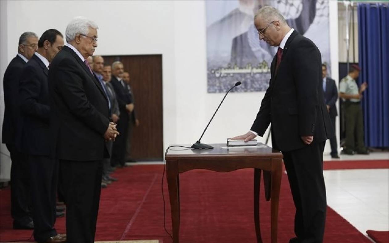 Παλαιστίνη: Ορκίστηκε η νέα κυβέρνηση εθνικής συναίνεσης