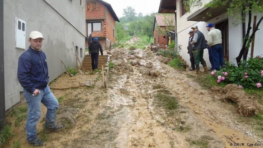 Βοσνία: Έρευνα για κατάχρηση κονδυλίων για τις πλημμύρες