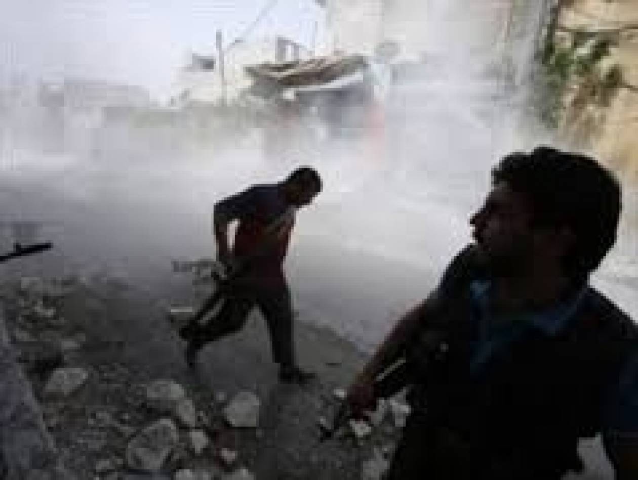 Συρία: 50 νεκροί από ρουκέτες ανταρτών