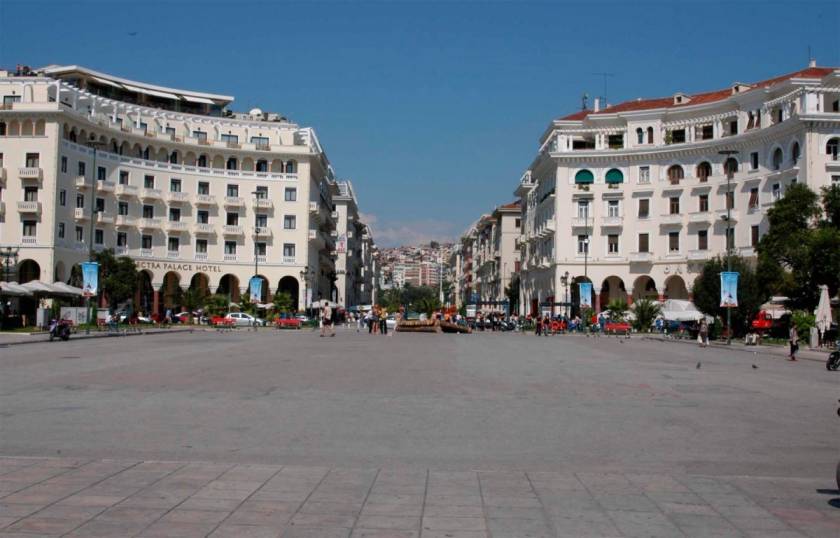 Θεσσαλονίκη: Κανονικά η λειτουργία των καταστημάτων του Αγίου Πνεύματος