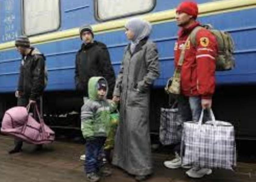 Ουκρανία: το κύμα προσφύγων συνεχίζεται