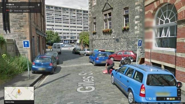 Η υπηρεσία Google Street View, ανακάλυψε δολοφονία! (pics)