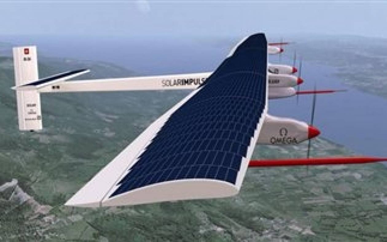 Πρώτη πτήση για το ηλιακό αεροπλάνο Solar Impulse 2