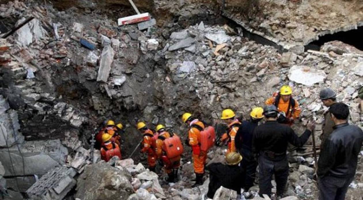 Τουλάχιστον 22 νεκροί σε δυστύχημα σε ανθρακωρυχείο στην Κίνα