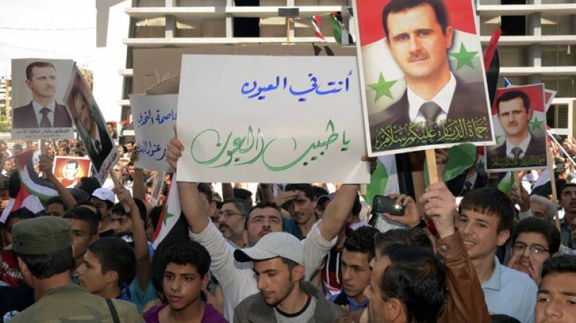 Συρία: Αναμενόμενη θεωρείται η νίκη του Άσαντ στις προεδρικές εκλογές