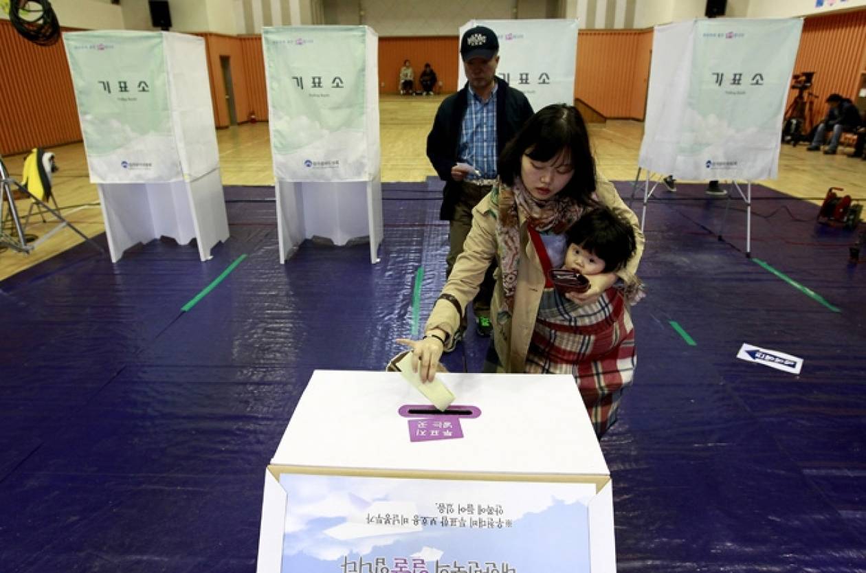 Οι πρώτες εκλογές μετά την τραγωδία με το πλοίο Sewol διεξάγονται στη Νότια Κορέα