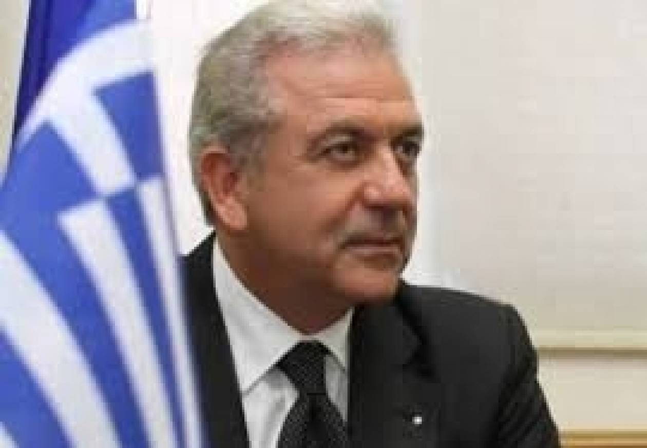 Αβραμόπουλος: Η Ελλάδα είναι κατά της έντασης και της βίας