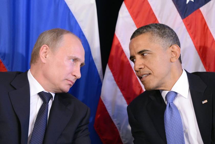 Πούτιν: Είμαι έτοιμος για διάλογο με τον Ομπάμα