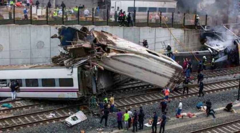 Ισπανία: Το πόρισμα για την πολύνεκρη σιδηροδρομική τραγωδία