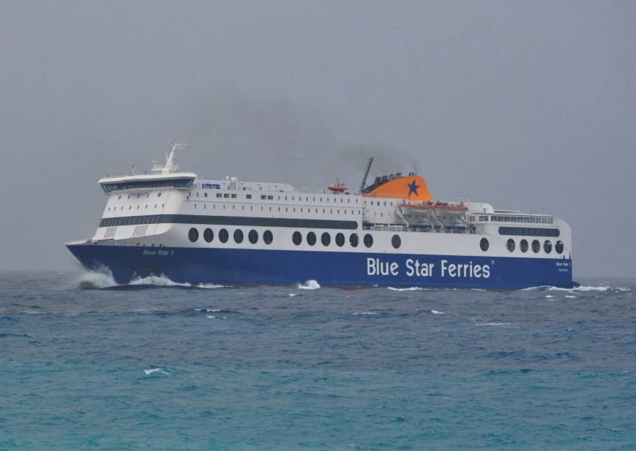 Ρόδος: Ταλαιπωρία για τους επιβάτες πλοίου λόγω κακοκαιρίας
