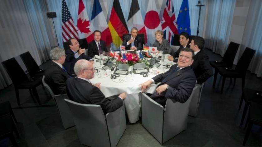 Οι G7 εξετάζουν την πιθανότητα επιβολής νεών κυρώσεων στη Ρωσία