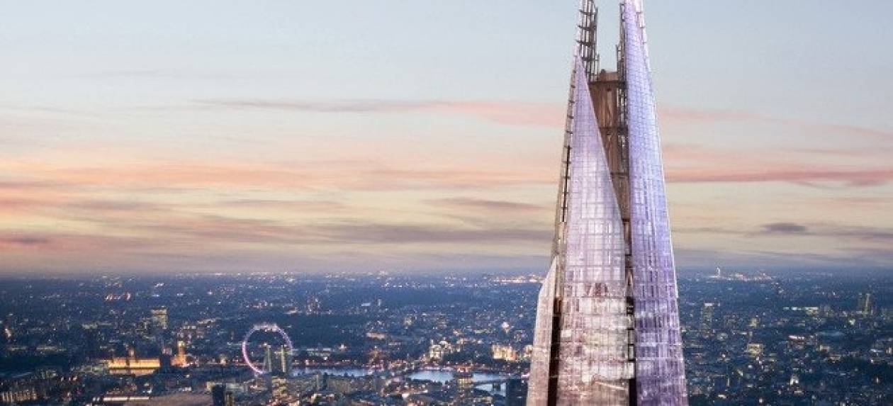 ΣΥΝΑΓΕΡΜΟΣ στο Λονδίνο: Πυρκαγιά στον πιο ψηλό ουρανοξύστη της Ευρώπης