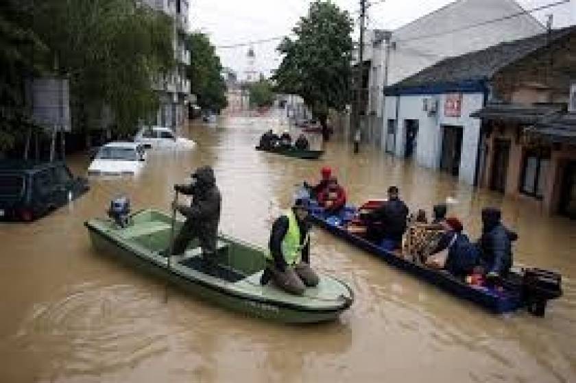 Σερβία: Οι πλημμύρες αποτελούν προειδοποίηση της φύσης