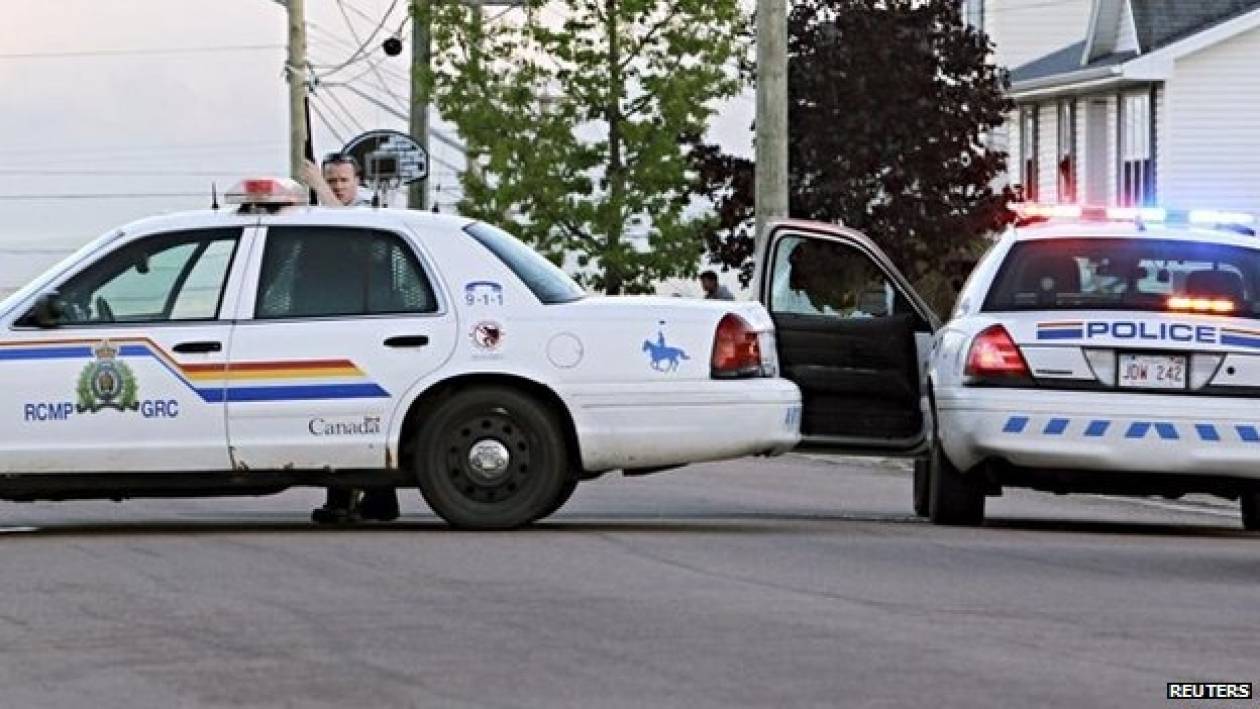 Καναδάς: Ανθρωποκυνηγητό μετά το φόνο τριών αστυνομικών (pics+ video)