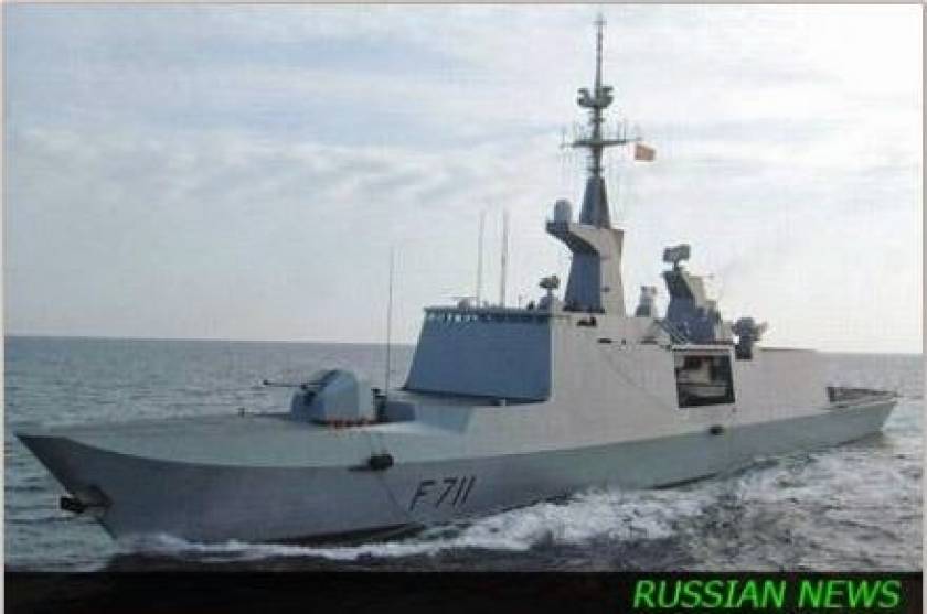 Μαύρη Θάλασσα: Γαλλική φρεγάτα καταγράφει τις στρατιωτικές βάσεις της Ρωσίας