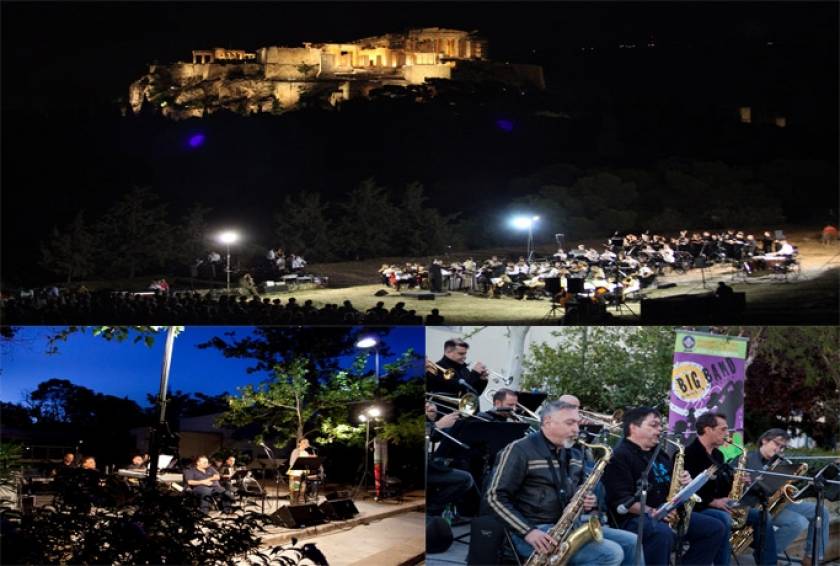 Ευρωπαϊκή γιορτή της μουσικής στο λόφο του Φιλοπάππου